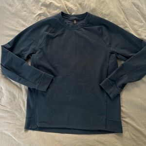 Blue lululemon crewneck